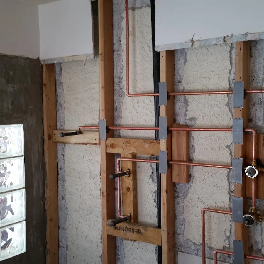 Copper pipe installation for Burst Pipe Repair in Vernon